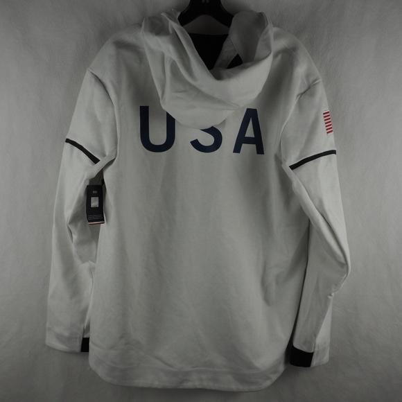 Nike Men's Tech Pack Wind Fleece Olympic Jacket L - Picture 7 of 8
